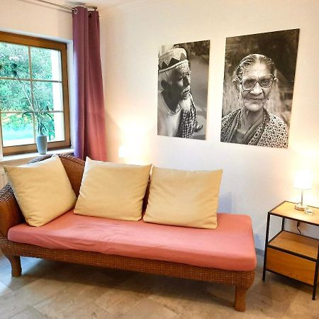 Ein Bett Im Kornfeld - Haus Morgensonne - Mit Innenpool Schonfeld  المظهر الخارجي الصورة