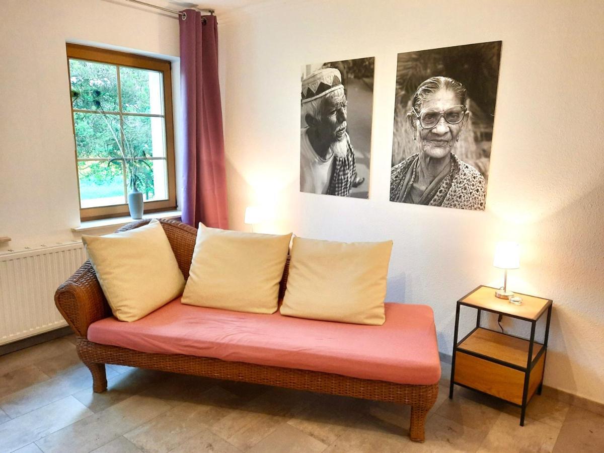 Ein Bett Im Kornfeld - Haus Morgensonne - Mit Innenpool Schonfeld  المظهر الخارجي الصورة