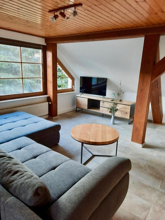 Ein Bett Im Kornfeld - Haus Morgensonne - Mit Innenpool Schonfeld  المظهر الخارجي الصورة
