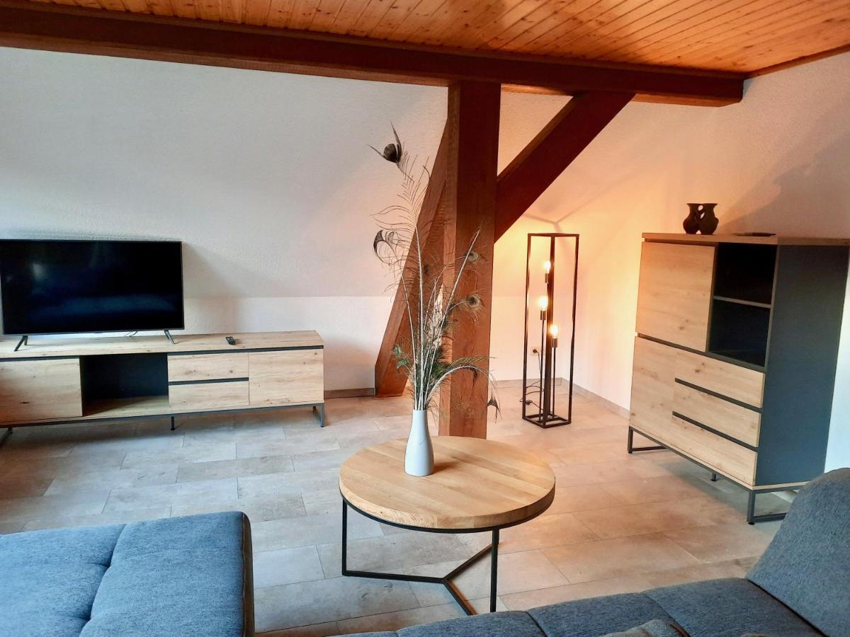 Ein Bett Im Kornfeld - Haus Morgensonne - Mit Innenpool Schonfeld  المظهر الخارجي الصورة