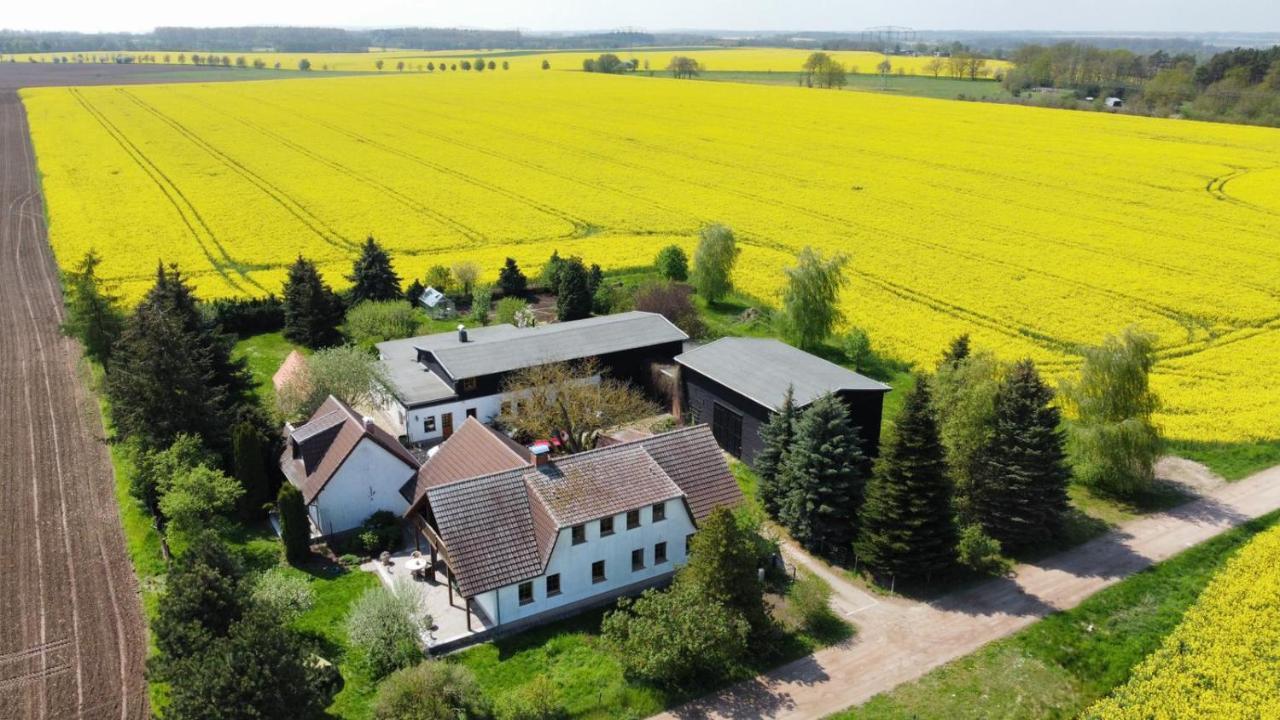 Ein Bett Im Kornfeld - Haus Morgensonne - Mit Innenpool Schonfeld  المظهر الخارجي الصورة